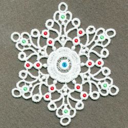 FSL Crystal Snowflakes 3 machine embroidery designs