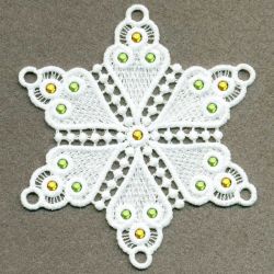 FSL Crystal Snowflakes 3 02 machine embroidery designs