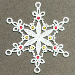 FSL Crystal Snowflakes 3 03 machine embroidery designs