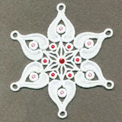 FSL Crystal Snowflakes 3 04 machine embroidery designs