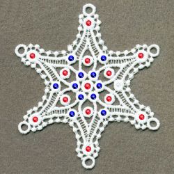 FSL Crystal Snowflakes 3 05 machine embroidery designs