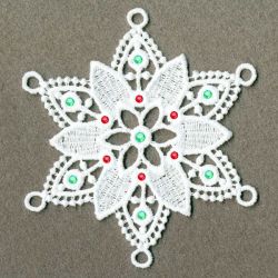 FSL Crystal Snowflakes 3 06 machine embroidery designs