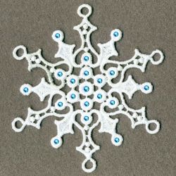 FSL Crystal Snowflakes 3 07 machine embroidery designs