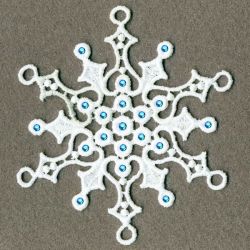 FSL Crystal Snowflakes 3 07