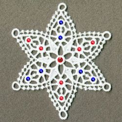 FSL Crystal Snowflakes 3 08 machine embroidery designs