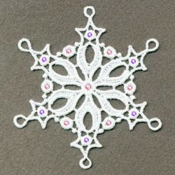 FSL Crystal Snowflakes 3 10 machine embroidery designs