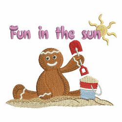 Happy Gingerbread 08 machine embroidery designs
