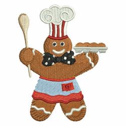 Happy Gingerbread 13 machine embroidery designs