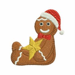 Happy Gingerbread 17 machine embroidery designs
