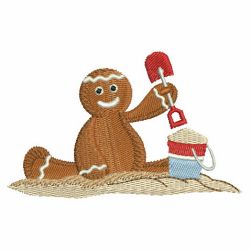 Happy Gingerbread 18 machine embroidery designs