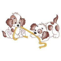 Vintage Best Friends 06(Sm) machine embroidery designs