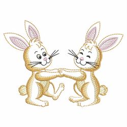 Vintage Best Friends 10(Sm) machine embroidery designs