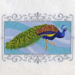 Floral Peacocks 2 04 machine embroidery designs