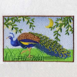 Floral Peacocks 2 05 machine embroidery designs