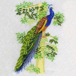 Floral Peacocks 2 06 machine embroidery designs