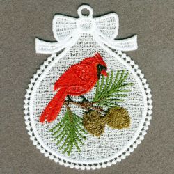 FSL Pine Cones Ornaments 01 machine embroidery designs