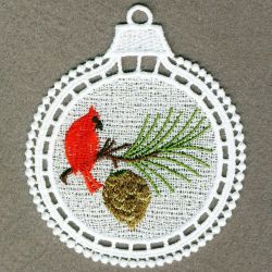 FSL Pine Cones Ornaments 08 machine embroidery designs