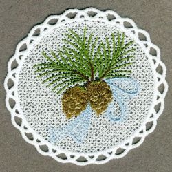 FSL Pine Cones Ornaments 10 machine embroidery designs