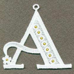 FSL Crystal Alphabets machine embroidery designs