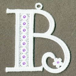 FSL Crystal Alphabets 02 machine embroidery designs