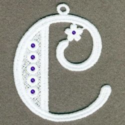 FSL Crystal Alphabets 03 machine embroidery designs