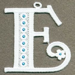 FSL Crystal Alphabets 05 machine embroidery designs