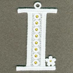 FSL Crystal Alphabets 09 machine embroidery designs