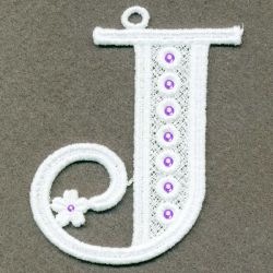 FSL Crystal Alphabets 10 machine embroidery designs