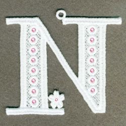 FSL Crystal Alphabets 14 machine embroidery designs