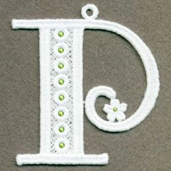 FSL Crystal Alphabets 16 machine embroidery designs