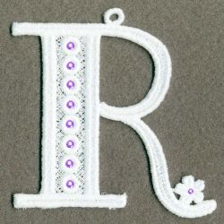 FSL Crystal Alphabets 18 machine embroidery designs