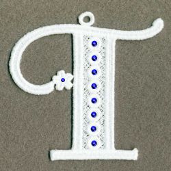 FSL Crystal Alphabets 20 machine embroidery designs