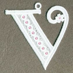 FSL Crystal Alphabets 22 machine embroidery designs