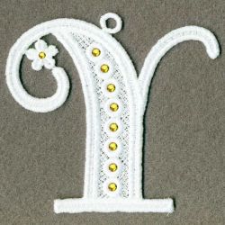 FSL Crystal Alphabets 25 machine embroidery designs