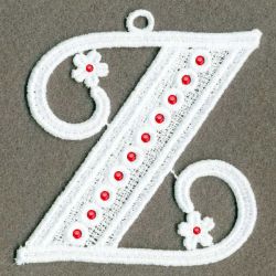 FSL Crystal Alphabets 26 machine embroidery designs