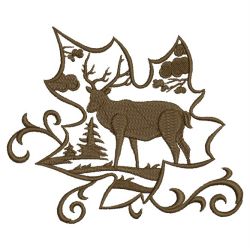 Animal Silhouettes(Md) machine embroidery designs