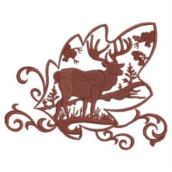 Animal Silhouettes 02(Lg) machine embroidery designs