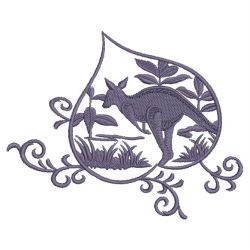 Animal Silhouettes 10(Lg) machine embroidery designs
