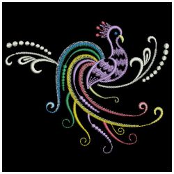Neon Birds 01(Lg) machine embroidery designs