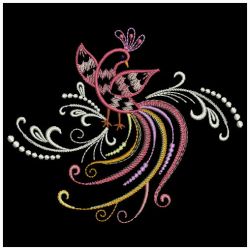 Neon Birds 04(Lg) machine embroidery designs