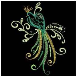 Neon Birds 05(Lg) machine embroidery designs