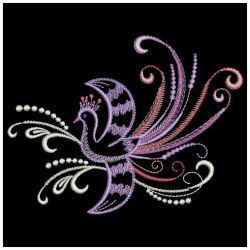 Neon Birds 06(Lg) machine embroidery designs