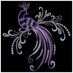 Neon Birds 10(Sm) machine embroidery designs