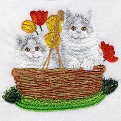 Cats And Dogs 02(Lg) machine embroidery designs