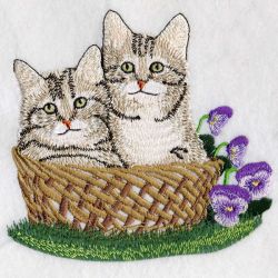 Cats And Dogs 05(Sm) machine embroidery designs
