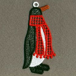 FSL Christmas Penguins machine embroidery designs