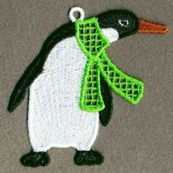 FSL Christmas Penguins 02 machine embroidery designs