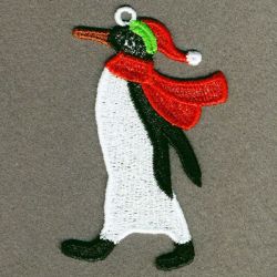 FSL Christmas Penguins 03 machine embroidery designs
