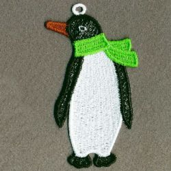 FSL Christmas Penguins 04 machine embroidery designs