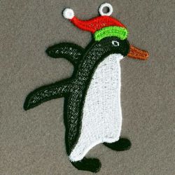 FSL Christmas Penguins 05 machine embroidery designs